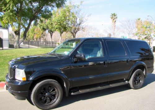 2003 ford excursion ceo limousine sport utility 4-door 6.8l