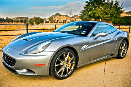 2010 ferrari california base convertible 2-door 4.3l