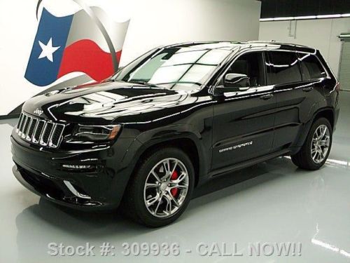 2014 jeep grand cherokee srt 4x4 hemi pano sunroof nav! texas direct auto