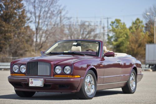 1996 bently azure convertible