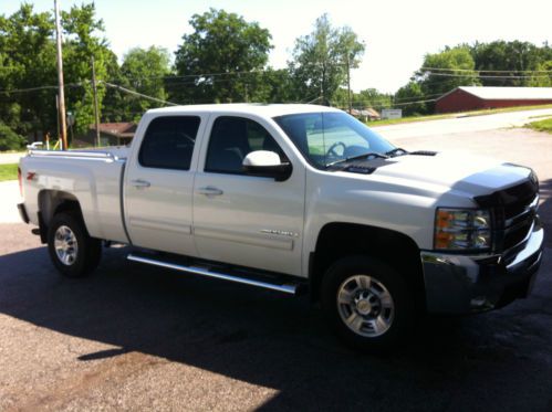 2009 chevy silverado 2500hd crew cab ltz 4x4 09 z71 loaded heated leather