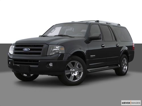 2007 ford expedition el limited sport utility 4-door 5.4l