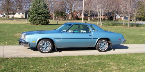 1976 oldsmobile cutlass supreme colonnade coupe 2-door 5.7l