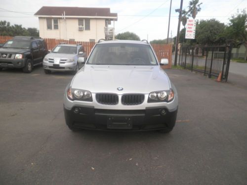 2005 bmw x3 3.0i sport utility 4-door 3.0l