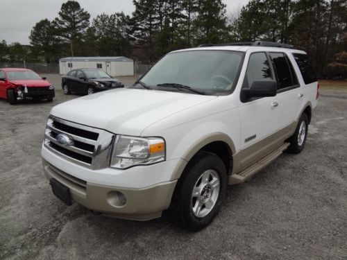 07 ford expedition eddie bauer 4x4 suv engine wont start