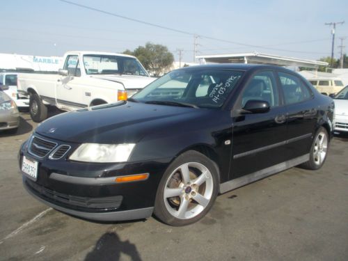 2004 saab 9-3, no reserve