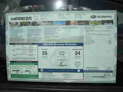 BRAND NEW Moonroof Heated Seats Alloy wheels Subie AWD 4 door 5 speed 4x4 4WD, US $19,288.00, image 6