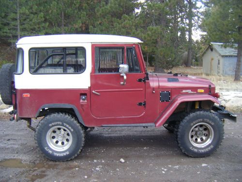 1972 toyota fj40 land cruiser great condition 4wd