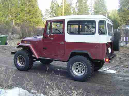 1972 Toyota FJ40 Land Cruiser Great Condition 4WD, image 2