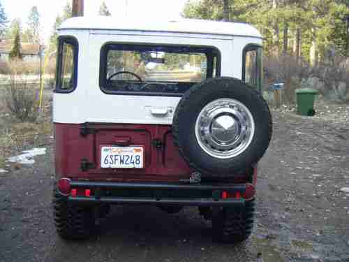 1972 Toyota FJ40 Land Cruiser Great Condition 4WD, image 3