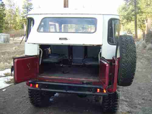 1972 Toyota FJ40 Land Cruiser Great Condition 4WD, image 4