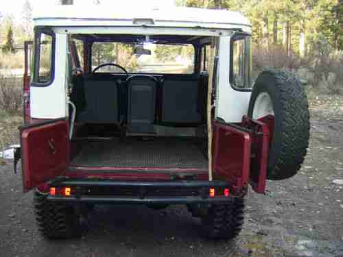 1972 Toyota FJ40 Land Cruiser Great Condition 4WD, image 5