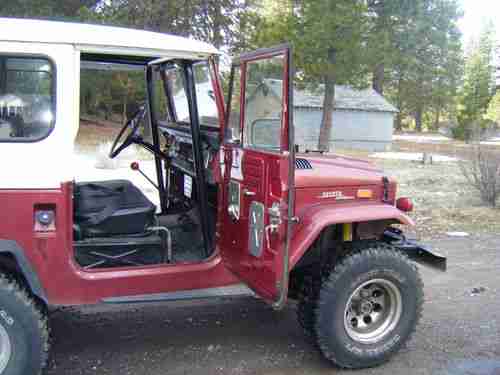 1972 Toyota FJ40 Land Cruiser Great Condition 4WD, image 12