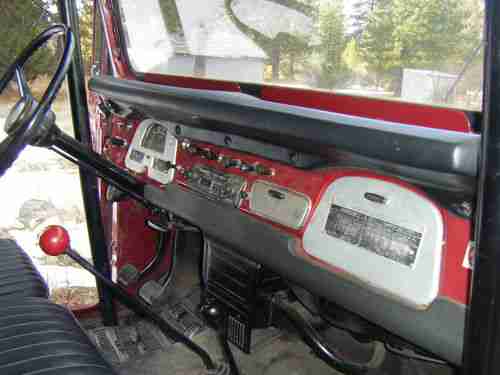 1972 Toyota FJ40 Land Cruiser Great Condition 4WD, image 13