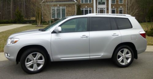 2010 toyota highlander limited == 32 month toyota warranty! ==