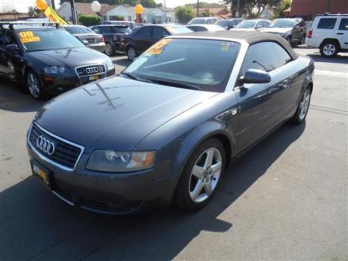 2005 audi a4 cabriolet convertible 2-door 1.8l