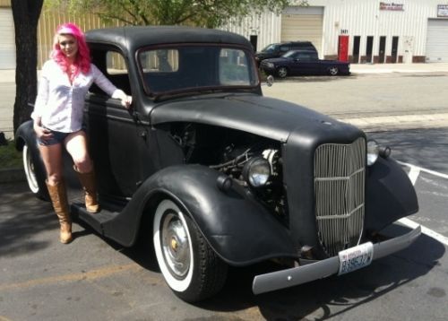 1936 ford pickup v8 pick up truck hot rat rod bobber vlv kustom hauler 32 34 40