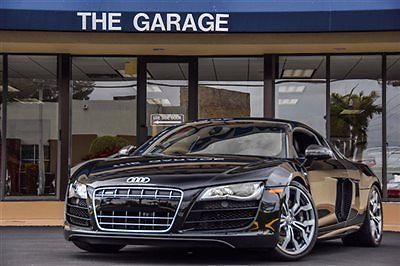 &#039;10 audi r8,525hp,6speed manual trans.carbon exterior pkg,19&#034; wheels,carbo blade