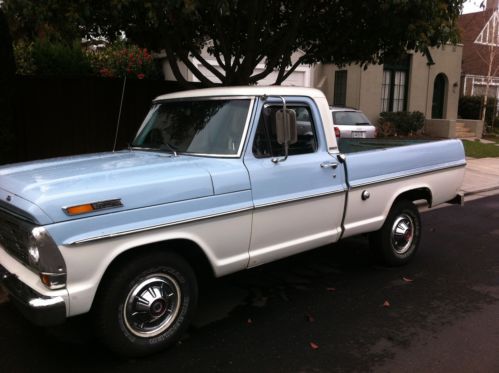1967 ford f100 short bed