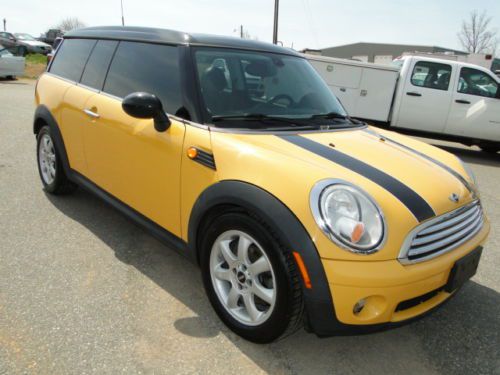 2009 MINI COOPER CLUBMAN REPAIRABLE DAMAGE REBUILDABE SALVAGE TITLE, US $7,500.00, image 2
