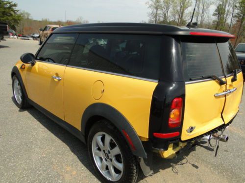 2009 MINI COOPER CLUBMAN REPAIRABLE DAMAGE REBUILDABE SALVAGE TITLE, US $7,500.00, image 4