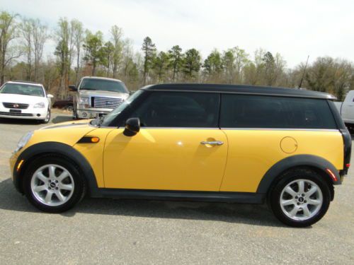 2009 MINI COOPER CLUBMAN REPAIRABLE DAMAGE REBUILDABE SALVAGE TITLE, US $7,500.00, image 5