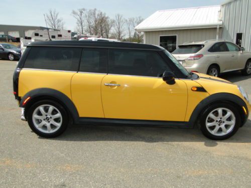 2009 MINI COOPER CLUBMAN REPAIRABLE DAMAGE REBUILDABE SALVAGE TITLE, US $7,500.00, image 6
