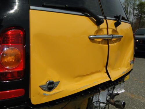 2009 MINI COOPER CLUBMAN REPAIRABLE DAMAGE REBUILDABE SALVAGE TITLE, US $7,500.00, image 11