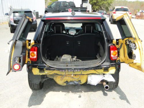2009 MINI COOPER CLUBMAN REPAIRABLE DAMAGE REBUILDABE SALVAGE TITLE, US $7,500.00, image 18