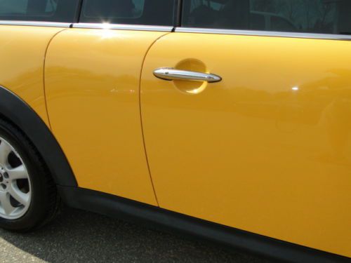 2009 MINI COOPER CLUBMAN REPAIRABLE DAMAGE REBUILDABE SALVAGE TITLE, US $7,500.00, image 26