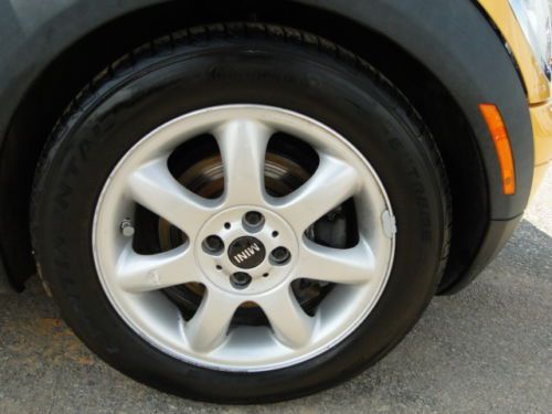 2009 MINI COOPER CLUBMAN REPAIRABLE DAMAGE REBUILDABE SALVAGE TITLE, US $7,500.00, image 29