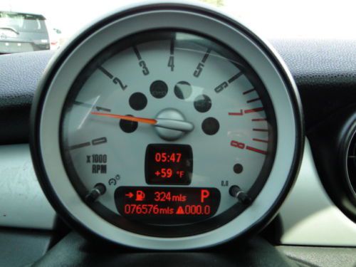 2009 MINI COOPER CLUBMAN REPAIRABLE DAMAGE REBUILDABE SALVAGE TITLE, US $7,500.00, image 43