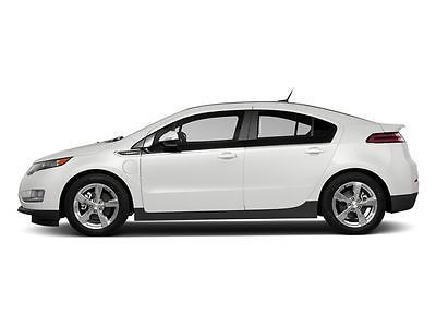 Chevrolet volt 5dr hatchback new sedan automatic range extender, 1.4l internal c