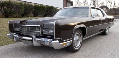 1973 lincoln continental base 7.5l