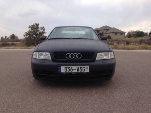 2000 audi s4 base sedan 4-door 2.7l