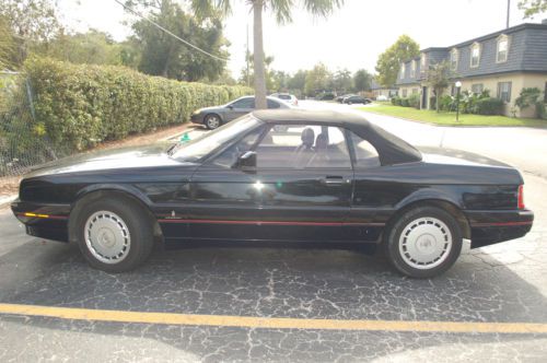 1992 cadillac allante convertible 2-door 4.5l v8