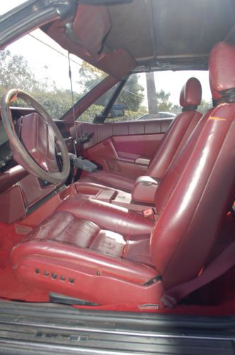 1992 Cadillac Allante Convertible 2-Door 4.5L V8, image 2