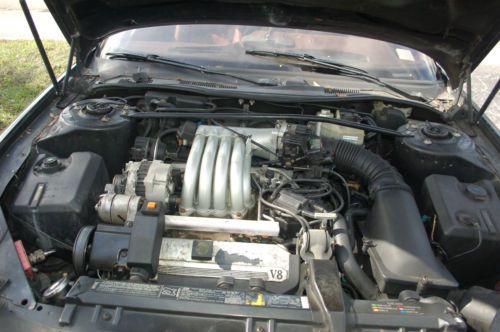 1992 Cadillac Allante Convertible 2-Door 4.5L V8, image 3