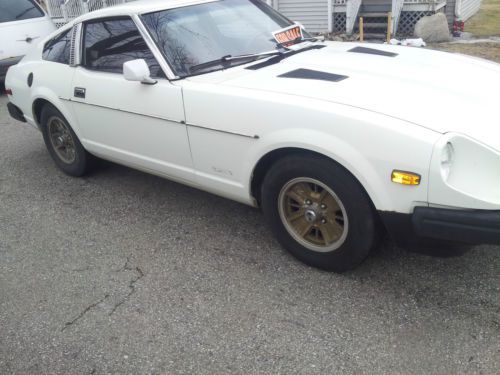 1979 datsun 280zx tenn. car no reserve