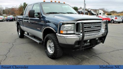 2004 ford f-250 lariat powerstroke turbo diesel 4x4 pickup trucks 4wd truck v8
