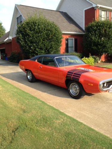 1972 Plymouth GTX Roadrunner, US $15,000.00, image 9