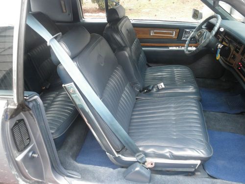 1985 cadillac eldorado base coupe 2-door 4.1l