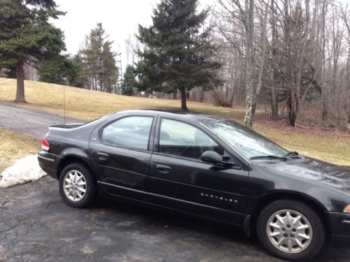 1999 chrysler cirrus lxi sedan 4-door 2.5l