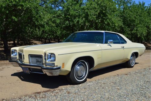 1972 oldsmobile delta 88 original 51k miles california time machine survivor