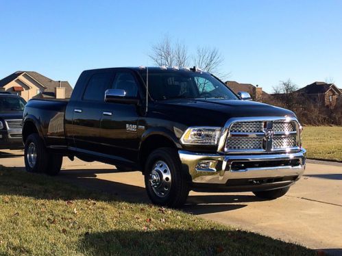 2014 ram 3500 mega cab dually 4x2