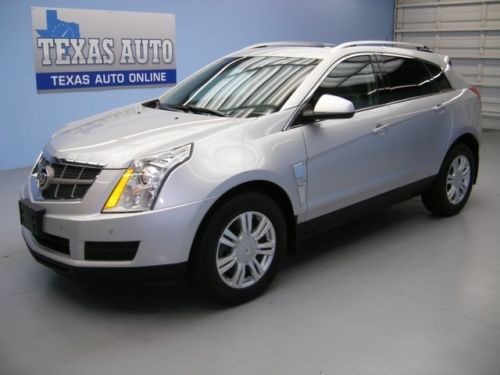 We finance!!!  2011 cadillac srx awd luxury collection pano roof nav texas auto