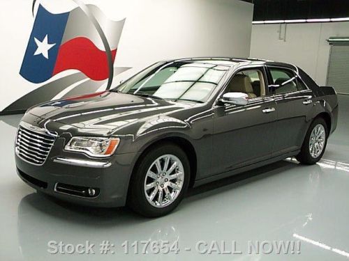 2014 chrysler 300c hemi nav rear cam vent seats 22k mi texas direct auto