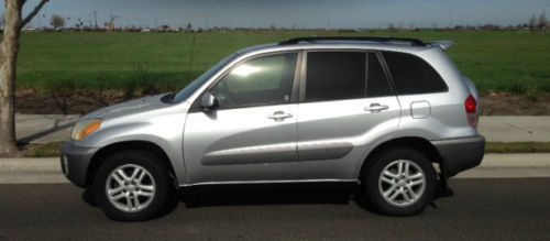 2001 toyota rav4