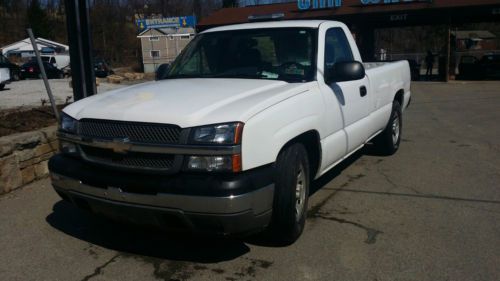 2005 chevrolet silverado 1500 base standard cab pickup 2-door 4.3l