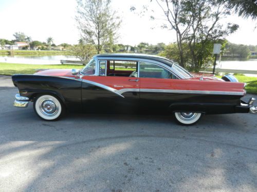 1956 ford fairlane&#034;victoria&#034; coupe, frame off-nut and bolt-rotisserie